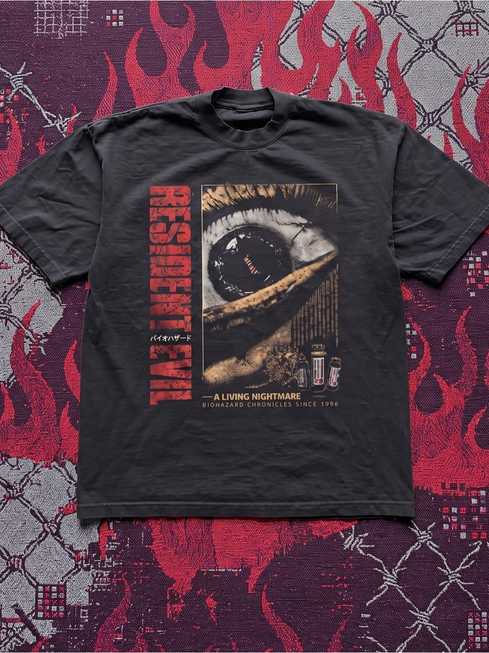 👁 Resident Evil "A Living Nightmare" Graphic Tee (Gildan Classic Fit)
'